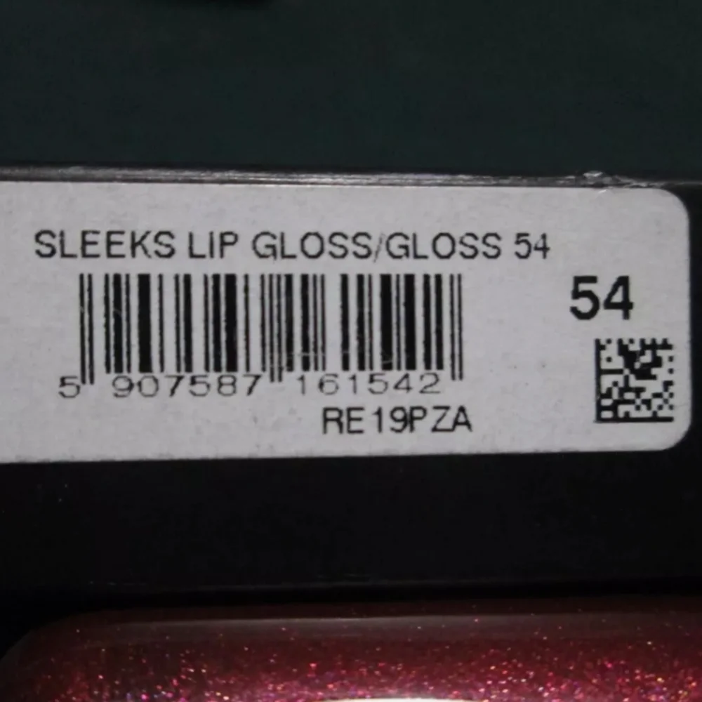 NWT INGLOT Sleeks Lip Gloss #54